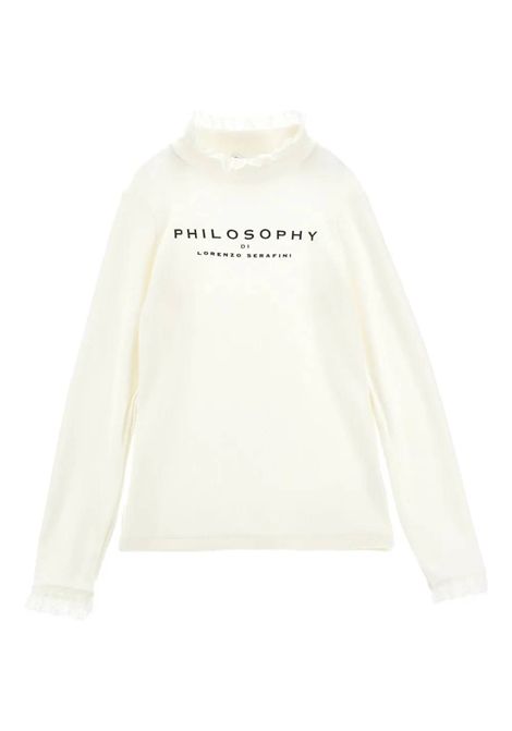 T-shirt con logo PHILOSOPHY KIDS | I1F619 6212P001